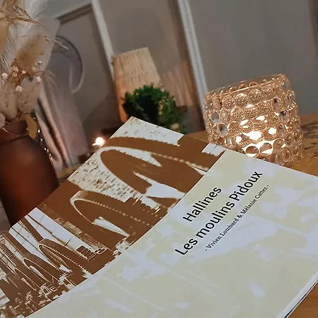 Du Moulin Pidoux Hallines